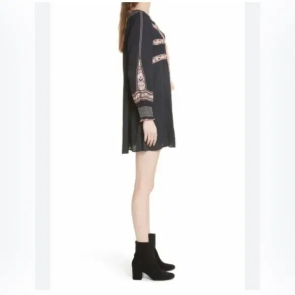 Free People Wind Willow Mini Dress - Picture 2 of 13